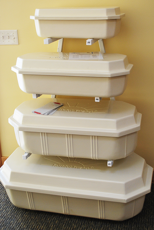 Pet Casket Selection