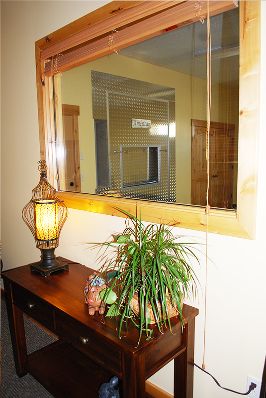 Cremation Viewing Window