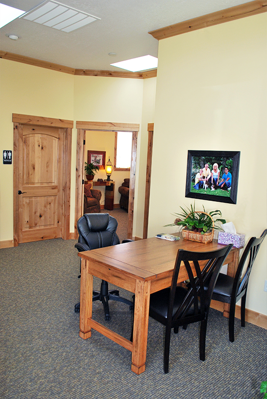 Reception Area